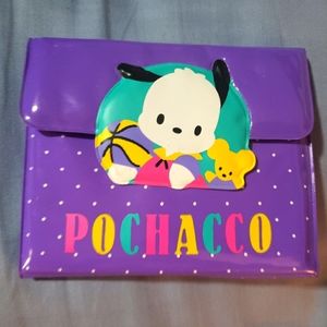 Vintage Pochacco/Sanrio Plastic Wallet